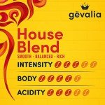Gevalia House Blend Medium Roast 100% Arabica Ground Coffee, for a Keto and Low Carb Lifestyle, 20 oz Bag