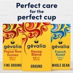 Gevalia House Blend Medium Roast 100% Arabica Ground Coffee, for a Keto and Low Carb Lifestyle, 20 oz Bag