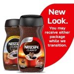 NESCAFÉ CLÁSICO Dark Roast Instant Coffee Jar 10.5 Oz