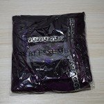 BLESSUME Altar Tarot Table Cloth Divination Wicca Velvet Cloth with Tarot Pouch 24.4 * 24.4 inch Purple