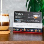 Home Barista Masterclass: Ultimate 39-Coffee Recipe Cards - Step-by-Step Home Brewing Guide with Pro Tips & Techniques, Durable & Compact for Coffee Lovers & Aspiring Baristas