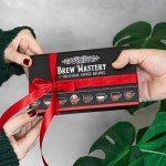 Home Barista Masterclass: Ultimate 39-Coffee Recipe Cards - Step-by-Step Home Brewing Guide with Pro Tips & Techniques, Durable & Compact for Coffee Lovers & Aspiring Baristas