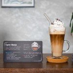 Home Barista Masterclass: Ultimate 39-Coffee Recipe Cards - Step-by-Step Home Brewing Guide with Pro Tips & Techniques, Durable & Compact for Coffee Lovers & Aspiring Baristas