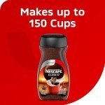 NESCAFÉ CLÁSICO Dark Roast Instant Coffee Jar 10.5 Oz
