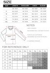 COTTORY Men's Pure Colour Hipster Hiphop Holes Design Hem Heaps Collar Long Sleeve T-Shirt Black Large