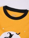 Joyond Toddler Girls Witch Clothes Outfits Halloween Pajamas Boys Girls Kids Cotton Pjs Set, 2T