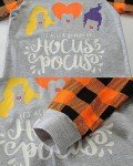 Toddler Girl Witch Clothes Outfits Hocus Pocus Tshirt Kids Raglan Orange Buffalo Plaid Long Sleeve Cotton Halloween Shirt Tops Orange 2T