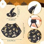 Estivaux Pet Halloween Costumes Dogs Cats Halloween Witch Pet Costume Cape Hat Halloween Vampire Cloak Wizard Cats Cosplay Clothes Apparel for Small Dogs Cats Halloween Party Decorations