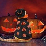 Cat Halloween Costume Pet Wizard Clothes Witch Cosplay Cloak for Cats and Puppy
