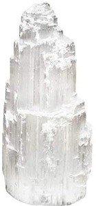 Pachamama Selenite Tower Skyscraper Healing Crystal