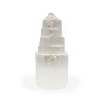 Pachamama Selenite Tower Skyscraper Healing Crystal