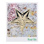 Real Sic Baphomet Head Enamel Pin – Sabbatic Goat Pentagram Tarot Occult Unisex Lapel Pin - For Backpacks, Jackets, Shirts, Bags, Tops