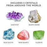 National Geographic Mega Crystal Croissant Lamp Set