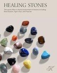 Premium Reiki Crystals - Assorted Polished Stones