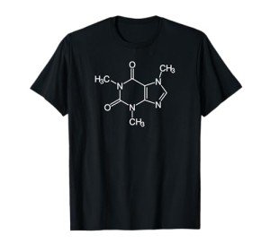 Caffeine Molecule Coffee Lovers T-Shirt