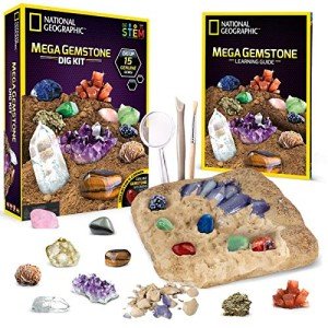 National Geographic Mega Gemstone Digging Kit