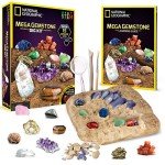 National Geographic Mega Gemstone Digging Kit