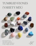 Premium Reiki Crystals - Assorted Polished Stones