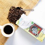 Raven's Brew Coffee 12 oz - Dark Roast - High Speed Blend with a Sweet Bite (Organic Whole Bean, 12 oz)