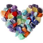 Assorted Raw Crystals Set - 10 Colors Collection