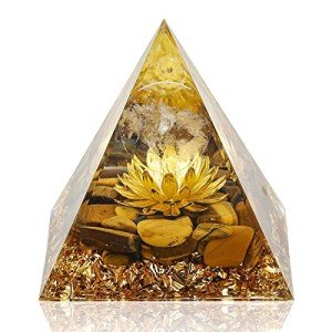 Hopeseed Orgone Pyramid for Positive Energy & Prosperity