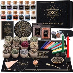 Beginner’s Witchcraft Kit: 65 Essential Supplies