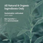 Sage Purification Candle for Chakra Healing