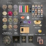 Beginner’s Witchcraft Kit: 65 Essential Supplies