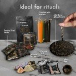 Beginner’s Witchcraft Kit: 65 Essential Supplies