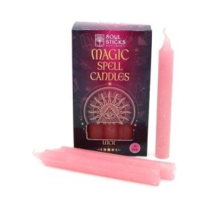 Magical Soul Sticks: Bell Candles for Rituals