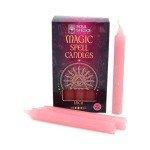 Magical Soul Sticks: Bell Candles for Rituals