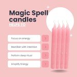 Magical Soul Sticks: Bell Candles for Rituals