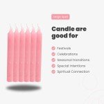 Magical Soul Sticks: Bell Candles for Rituals