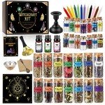 Witchcraft Supplies Kit for Spells and Rituals