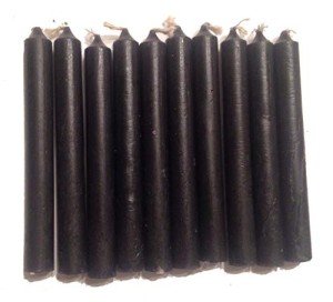 Pine Pentagram Mini Spell Chime Candles – 20 Pack