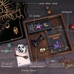 Witchcraft Supplies Kit for Spells and Rituals