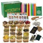 Witchcraft Essentials Kit: Crystals, Candles & More