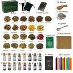 Witchcraft Essentials Kit: Crystals, Candles & More