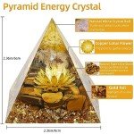 Hopeseed Orgone Pyramid for Positive Energy & Prosperity