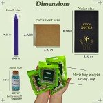 Witchcraft Essentials Kit: Crystals, Candles & More