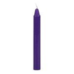 Purple Spell Chime Candles for Wiccan Rituals