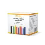 Mini Spell & Chime Candles - 100 Assorted Colors