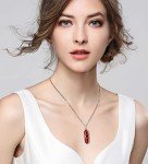 10 Pcs Healing Crystal Necklace Set for Women