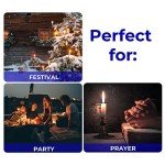 Mini Spell & Chime Candles - 100 Assorted Colors