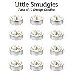 Soul Sticks Tealight Candles for Chakra Cleansing