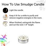 Soul Sticks Tealight Candles for Chakra Cleansing