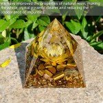 Hopeseed Orgone Pyramid for Positive Energy & Prosperity