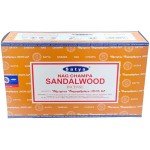 Sandalwood Incense Sticks - Total 180 Insence-Sticks and Incense Stick Holder Bundle Insence Insense Satya Incense