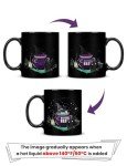 Cessfle Halloween Heat Changing Coffee Mugs, Witch Brew Cauldron Coffee Mug, Halloween Color Changing Mug 11 oz, Halloween Coffee Cup, Funny Gifts for Halloween