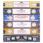 Magical Coffee Incense Set: 6 Unique Blends